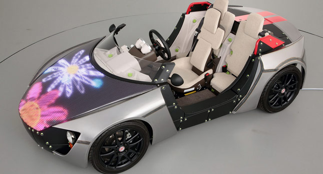  Toyota Reaches Out to Kids of All Ages Again with Camatte Sport LED Concept