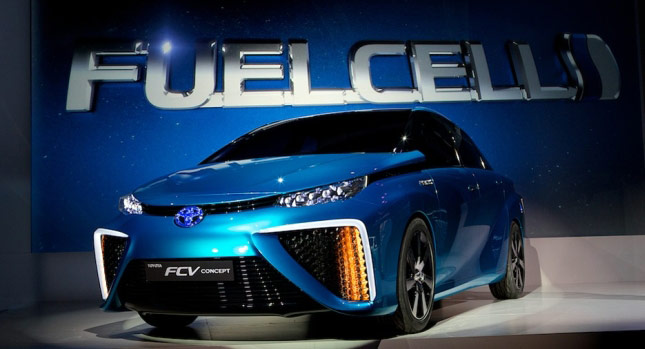  Toyota to Begin Production of New Hydrogen Model in December; Priced from $78,000