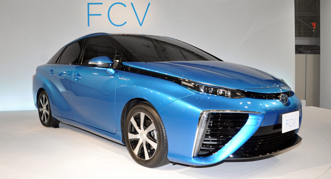  Toyota Reveals New Fuel Cell Sedan, Starts from $68,690 in Japan