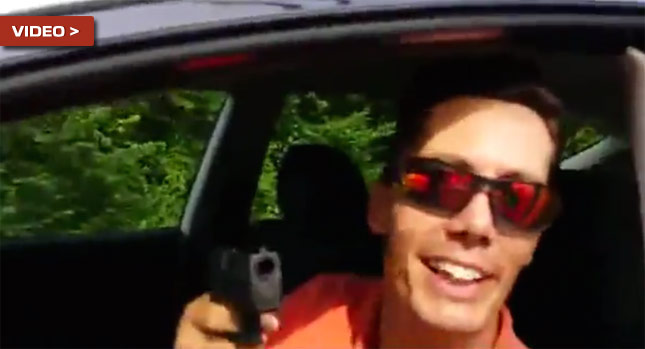  Road Rage Driver Pulls Gun on Biker – Seriously NSFW; But is it Real?