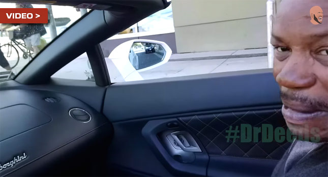  Man Gives Homeless People a Ride in a Lamborghini – Good Deed or Selfish Tease?