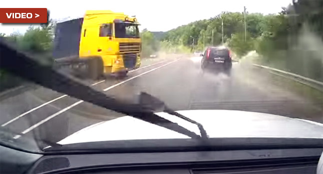 Quick Thinking and Brilliant Reaction Saves the Day for VW Touareg