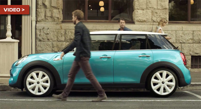  New Mini 5-Door Priced from $21,950* in the USA – Plus First Videos