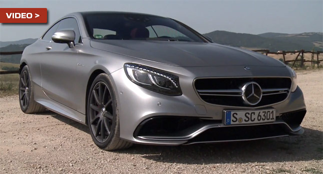  AE Says New Mercedes S 63 AMG Coupe Offers Unparalleled Comfort