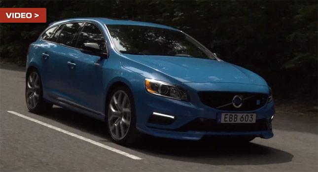  Sutcliffe Ranks Volvo V60 Polestar Between Audi S4 and RS4 in Terms of Performance