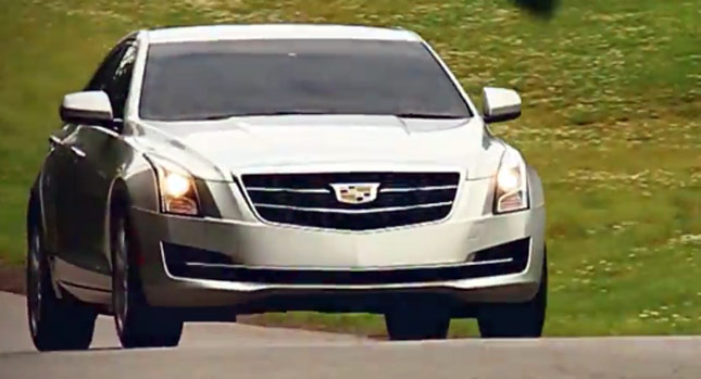  Cadillac's Re-Grilled and -Badged 2015 CTS and ATS