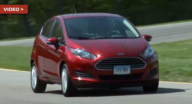  CR Says Ford Fiesta Better Off with 1.6-Liter Engine, Not 1.0-Liter EcoBoost