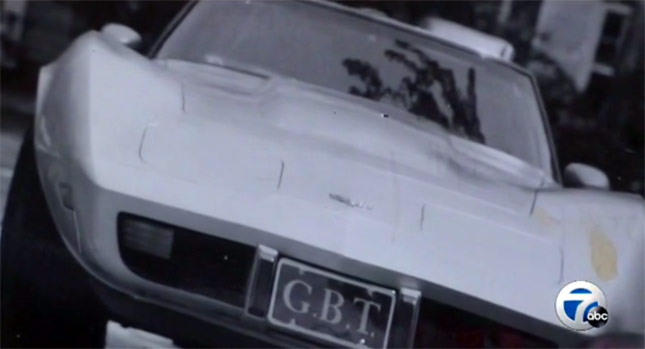  Man Finds Stolen Corvette After 33 Years; GM Offers to Foot the Transportation Bill