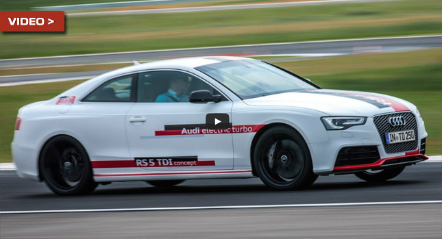  Audi RS5 TDI Concept is an Enticing Sporty Diesel
