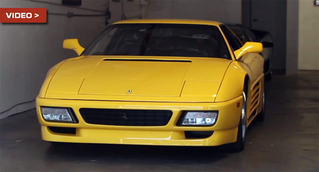  Twin Turbos Fix Old Ferrari 348 Challenge’s Power Problem, and Then Some…