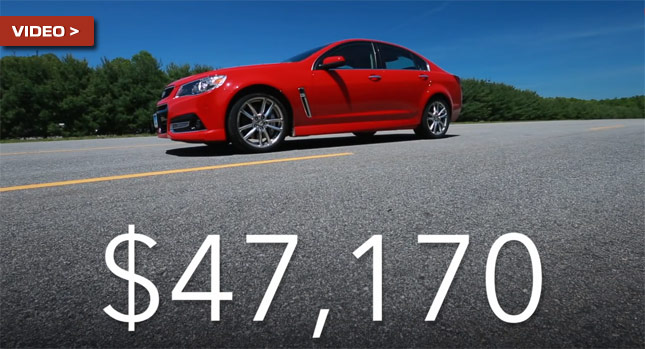  Consumer Reports Calls the Chevy SS a "Four-Door Corvette Sleeper"