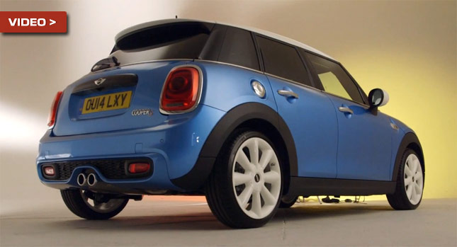  WhatCar Points Out Five Key Things About the New Mini Five-Door