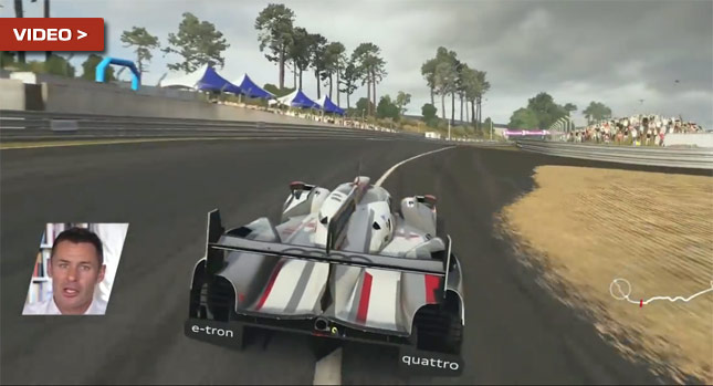  Tom Kristensen Uses Forza 5 to Detail Perfect Le Mans Lap