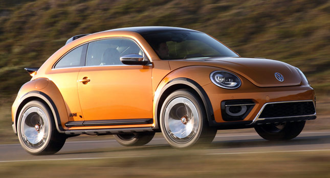  VW Releases New Photos of the Beetle Dune, Says it Could be Built
