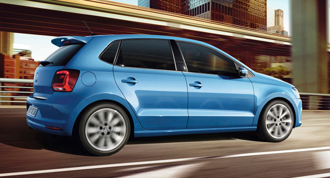  VW Introduces Genuine Accessories for Facelifted Polo