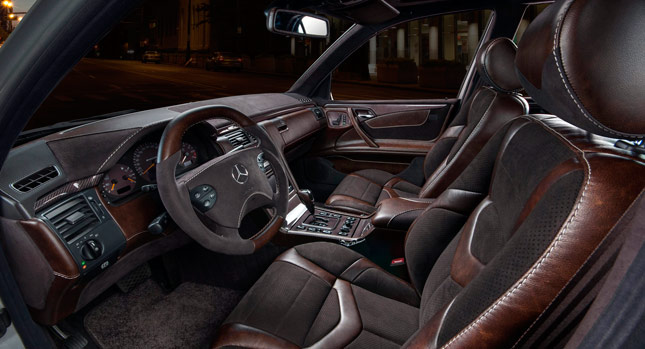 Vilner Tunes One of Only 15 W210 Mercedes-Benz E55 AMG 4MATICs