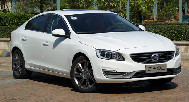  Volvo to Export China-Made S60L to the U.S. Next Year!
