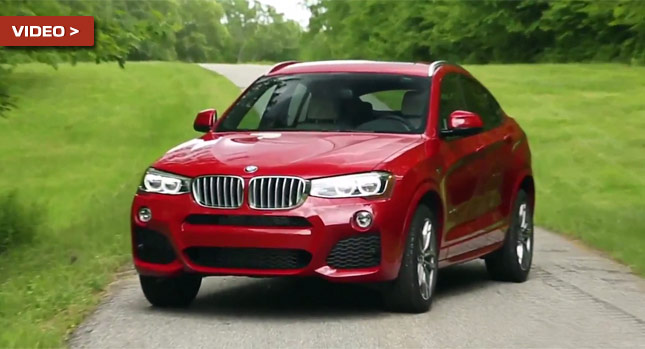  Consumer Reports Sees the New BMW X4’s Purpose