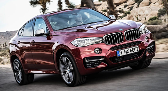 All-New 2015 BMW X6 Officially Revealed, See it in 96 Photos & Video