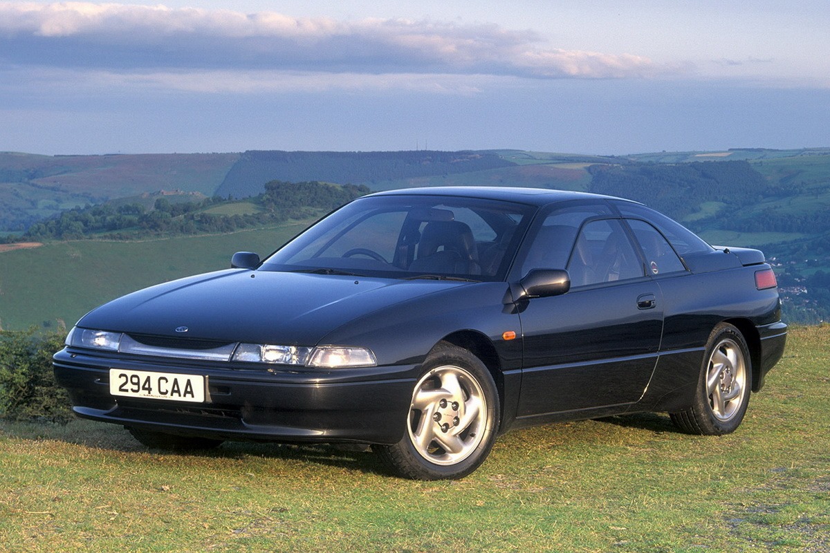 Subaru svx фото