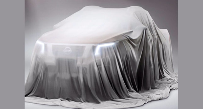  Nissan Teases New Pickup Truck, Could be the 2015 Navara / Frontier