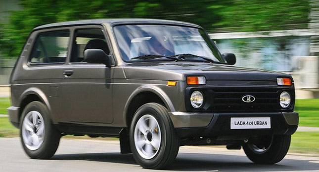 Lada niva moscow