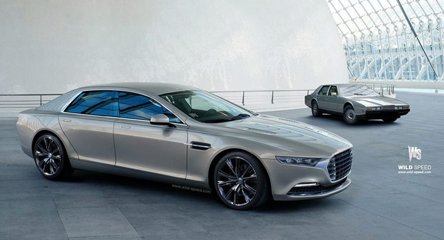 Aston Martin Lagonda Sedan Coming this Summer, Says Report