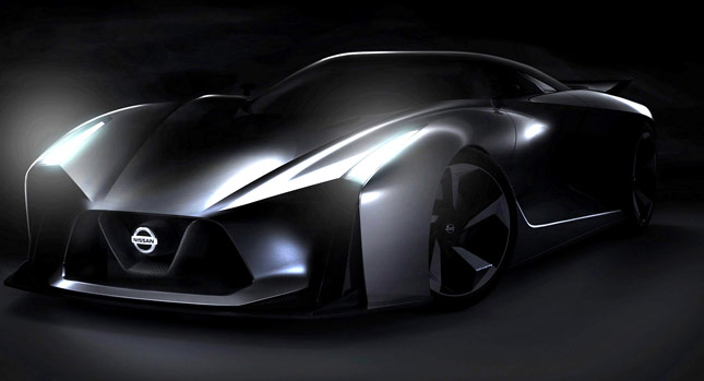  New Nissan Sports Concept May Hint at Next GT-R
