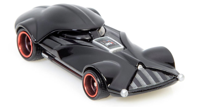  Star Wars and Hot Wheels Create Darth Vader's Car for Comic-Con