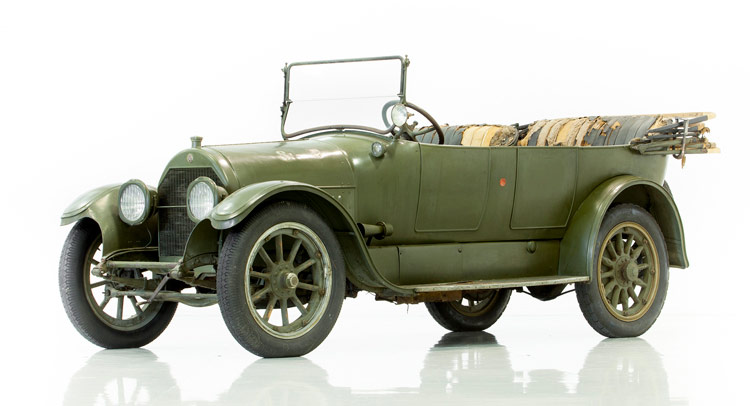  1918 Cadillac Type 57 that Served in WWI Added to Library of Congress Archive