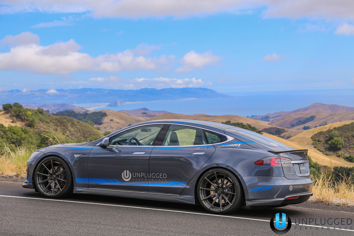 Unplugged Performance Launches its Full Tesla Model S Body Kit | Carscoops