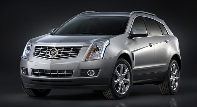  Cadillac to Reportedly Build Next-Generation SRX in China