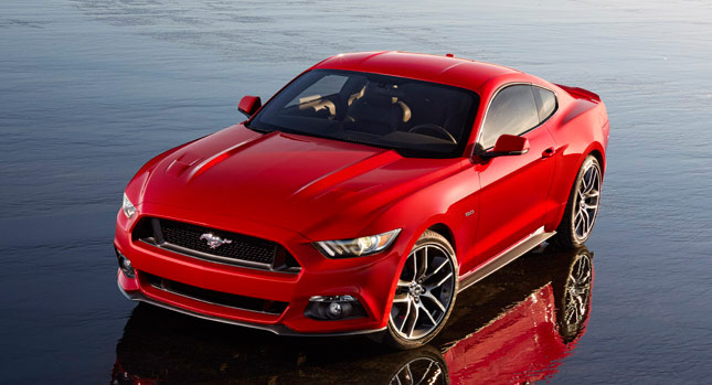  2015 Ford Mustang Will Tell Emergency Operators How You Crashed [w/Video]