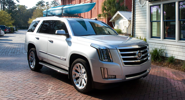  Cadillac Says New Escalade May Get V-Sport and Diesel Derivatives
