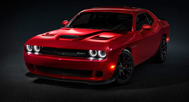  Dodge to Auction One-Off 2015 Challenger SRT Hellcat VIN0001 with Stryker Red Paint