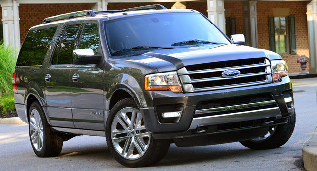  Ford Shares Fresh Photos and Details of 2015 Expedition Facelift