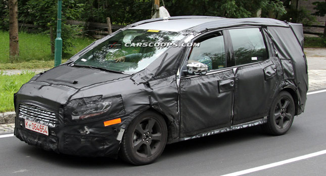 Scoop: New Ford Galaxy is the S-MAX's Roomier and Squarer Sibling