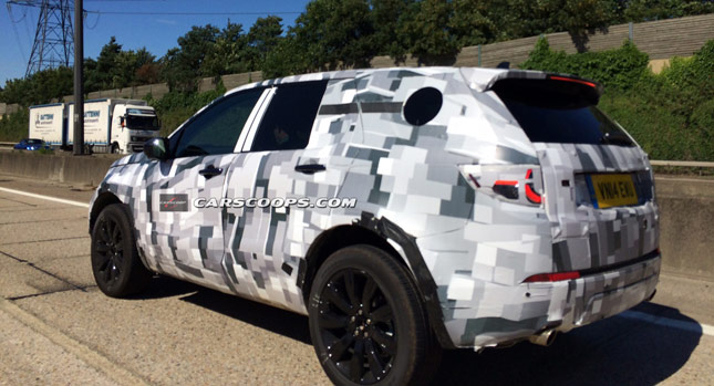  U Spy New Land Rover Discovery Sport in Two Different Countries