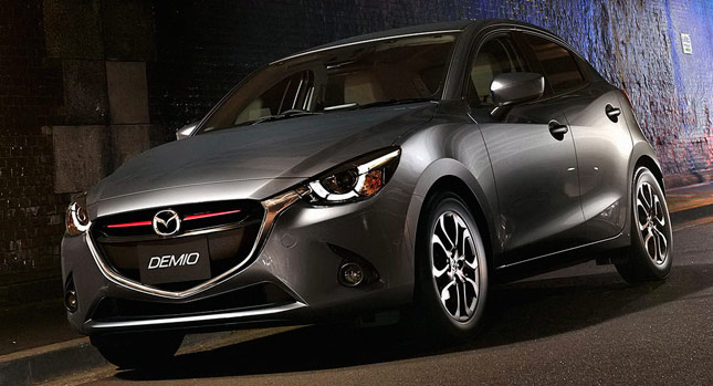  New 2015 Mazda2 Officially Breaks Cover [75 Photos & Videos]