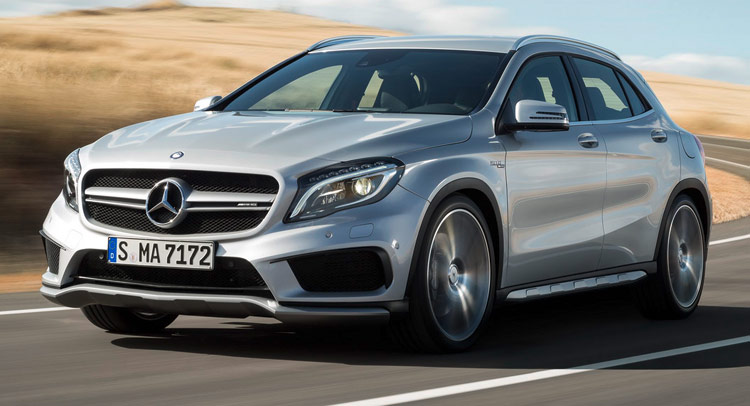  New 2015 Mercedes GLA Compact SUV from $31,300* in the U.S.