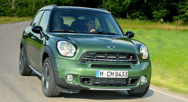  MINI Releases Mega Gallery with the 2015 Countryman with 243 Photos