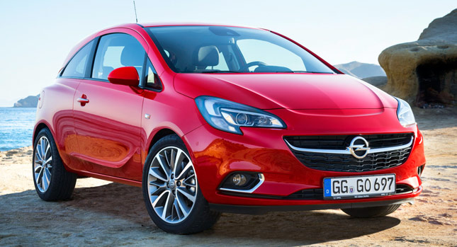  New Opel / Vauxhall Corsa is GM's Answer to the Ford Fiesta [69 Photos]