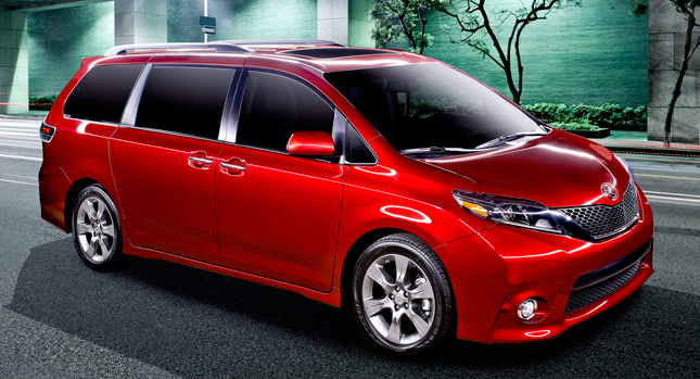  Toyota Beefs Up 2015 Sienna's Social Media Presence; Oh, They Made Some Changes Too