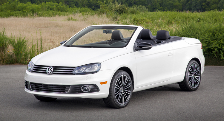  VW Eos Enters Final Year in the U.S., Routan Dropped for 2015