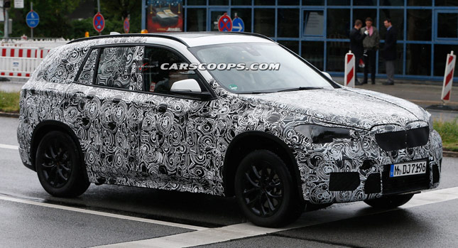  New 2016 BMW X1 Spied in More Production Ready Form