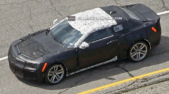  First Spy Shots of All-New 2016 Chevrolet Camaro, Possibly the ZL1 or SS 1LE