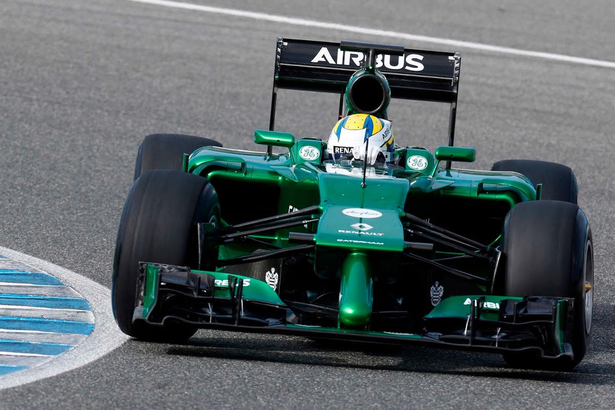 Caterham Confirms Formula One Team Sale Carscoops