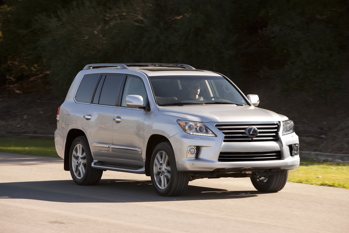 Lexus Lx Flagship Suv May Gain Efficient Diesel As Alternative To Thirsty V8 Carscoops