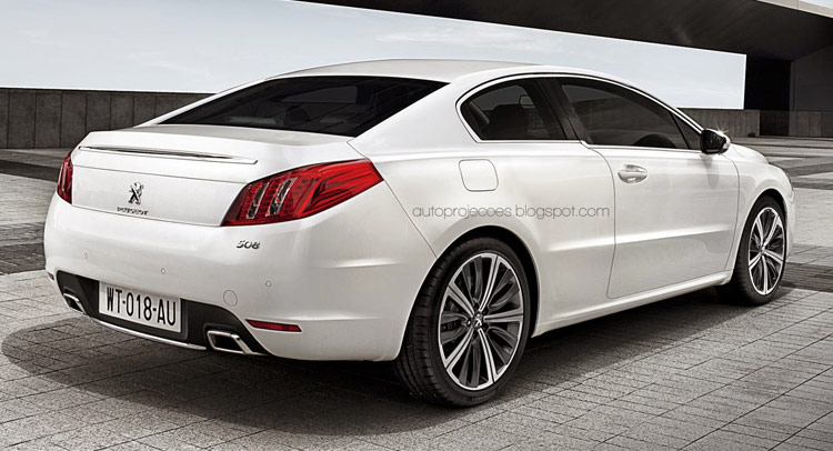  Unremarkable Peugeot 508 Would Not be Helped by Coupe Variant