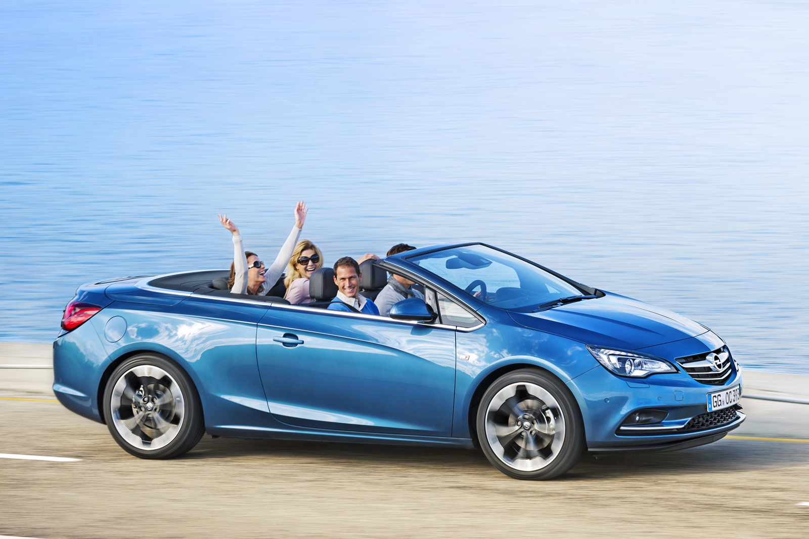 Opel-Cascada-3 Opel And Vauxhall Will Drop Cascada, Adam and Karl/Viva By 2019